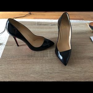 Christian Louboutin 100mm Black Heels